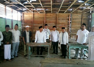 Ketua PKB Riau Abdul Wahid Kunjungi Pesantren Darussalam Inhil