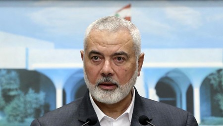 BREAKING NEWS! Pemimpin Hamas Ismail Haniyeh Tewas Dibunuh di Iran