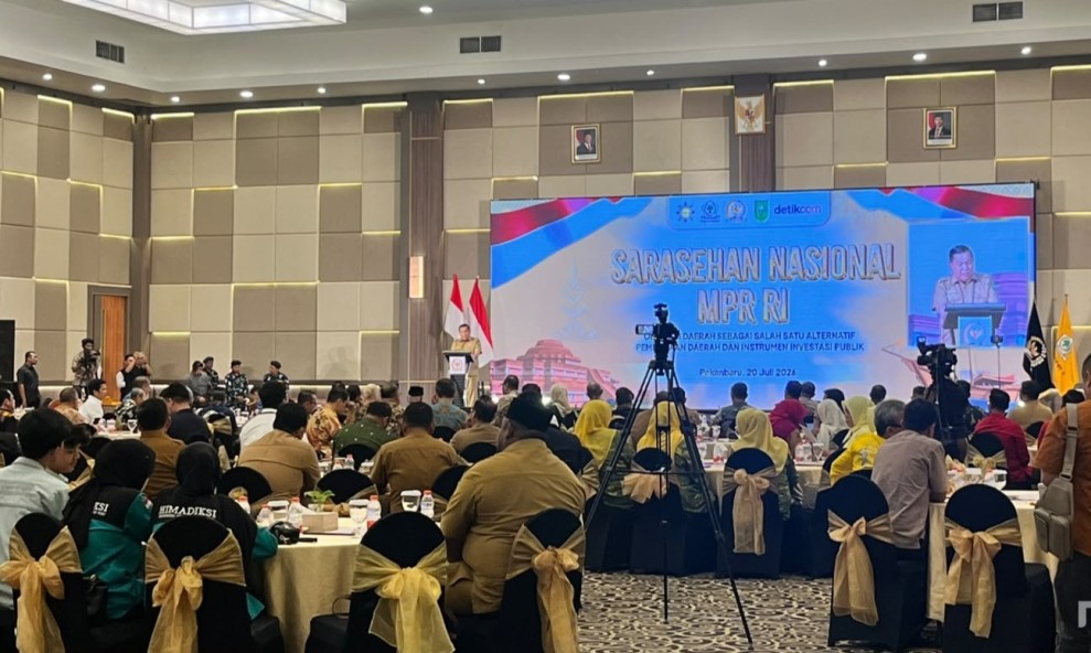 Plt Gubri SF Hariyanto: Obligasi Daerah Alternatif Pembiayaan untuk Kurangi Ketergantungan ke Pusat