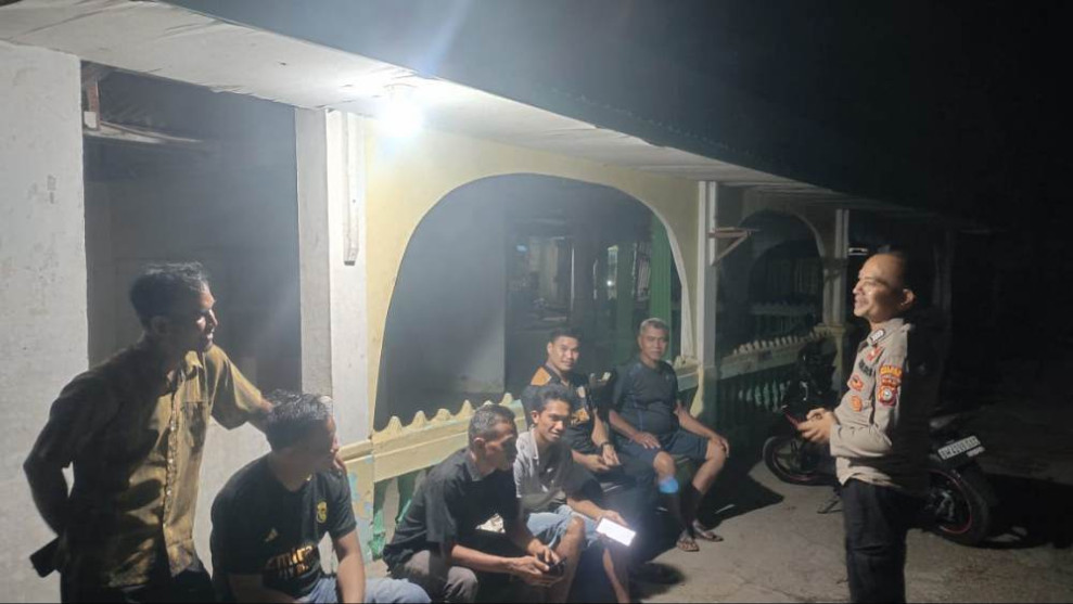 Antisipasi Gangguan Kamtibmas Pilkada, POLSEK Tempuling Terus Gencar Patroli Malam Hari