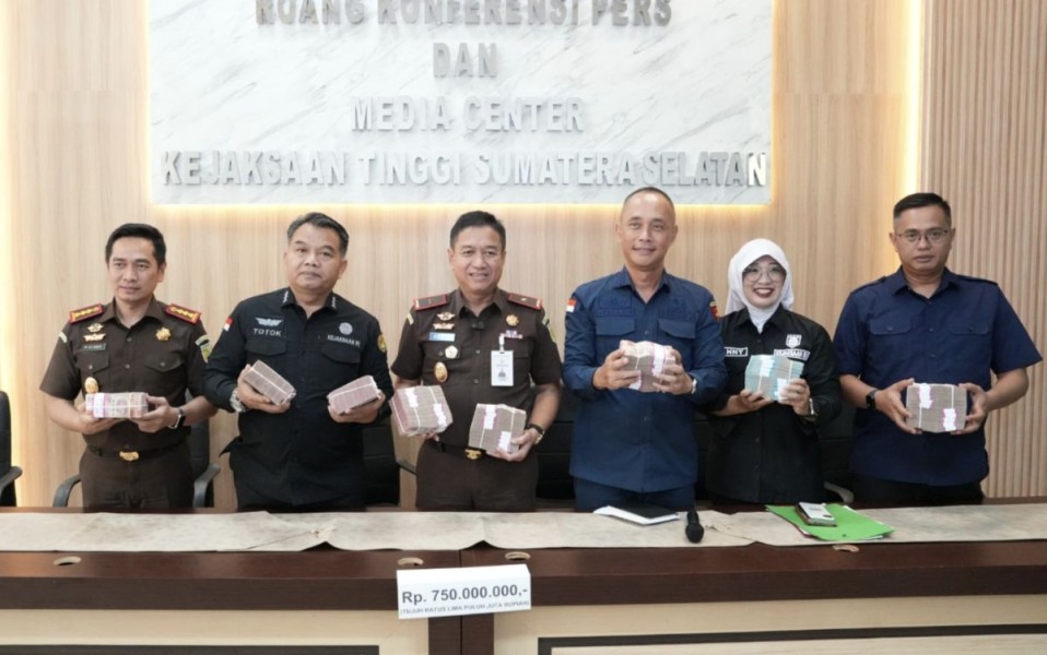 Terdakwa Kasus Pasar Cinde Palembang Kembalikan Uang ke Kejati