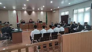 Sidang Lanjutan Dugaan Korupsi KUR BNI Bangkinang,  Majelis Hakim Hadirkan Ahli Perbankan