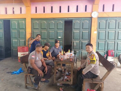 Polsek Kunto Darussalam Gelar Giat Cooling System Pasca Pilkada 2024