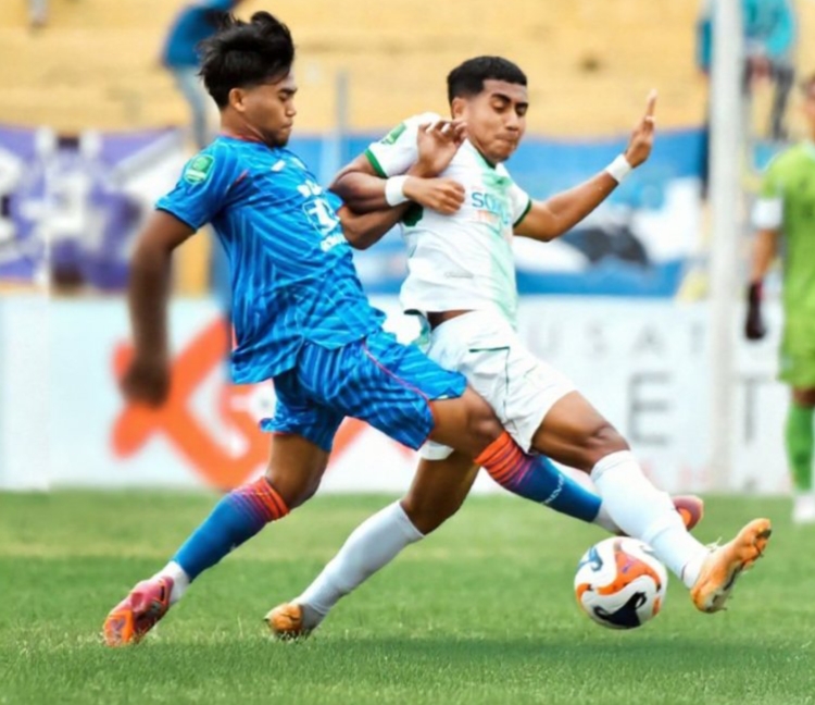 DItahan Imbang Ayam Kinantan 3  : 3,  PSPS Pekanbaru Gagal Raih Poin Penuh