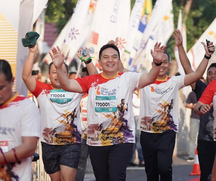 Bakal Dihadiri Sandiaga Uno, Riau Bhayangkara Run Sudah Mencapai 8.200 Peserta