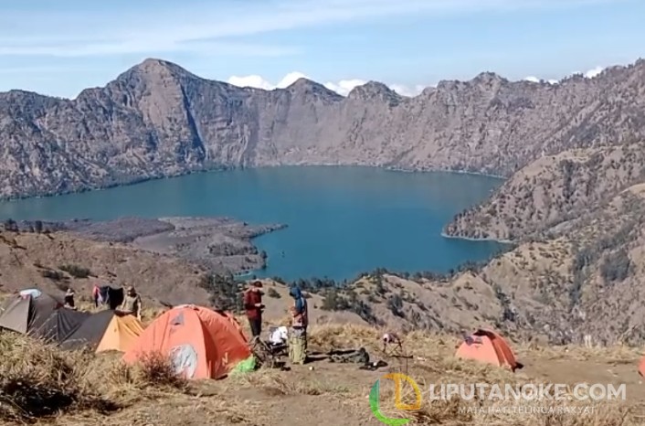 Akses Menuju Danau Segara Anak Ditutup, Pendaki Bisa Lintasi Jalur Ini Nikmati Rinjani