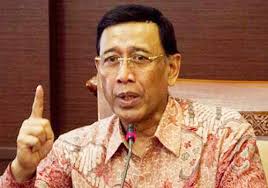 Wiranto Tegaskan Kesalahan Ahok Bukan Tanggung Jawab Negara
