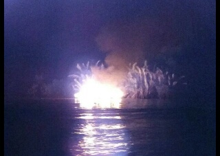 Kapal Pengangkut Elpiji Terbakar, Satu ABK Hilang