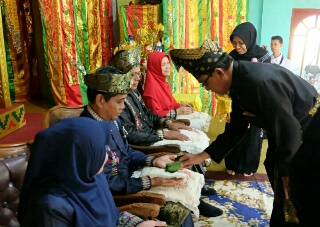 Bupati Inhil Hadiri Tepung Tawar Kajari dan Ketua PA