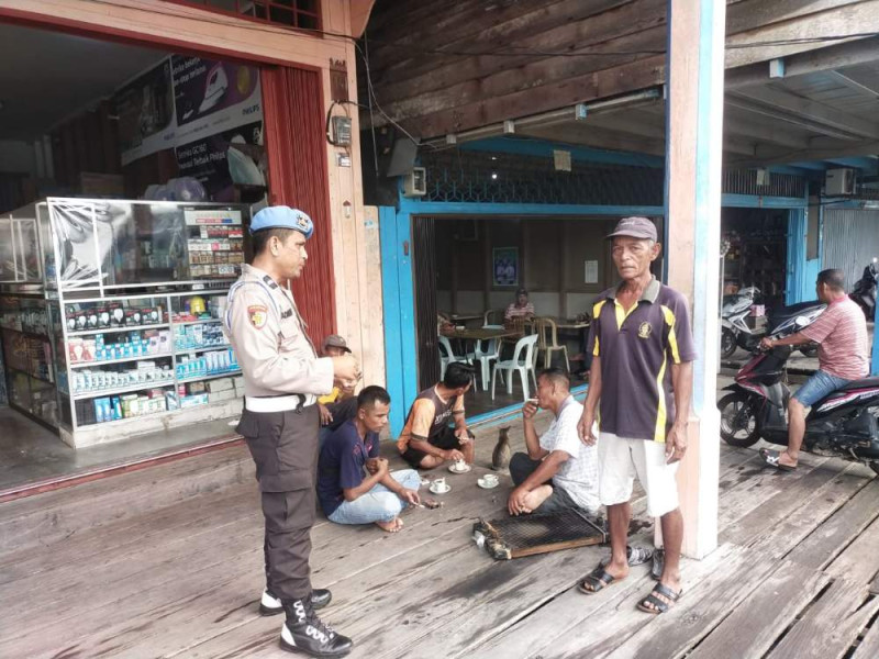 Pasca Pilkada, Ini Pesan Kapolsek Concong kepada Masyarakat