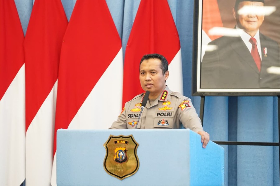 Kabareskrim Puji Kinerja Polda Riau Tangani Karhutla, Tegaskan Pelaku Pembakaran Akan Ditindak Tegas