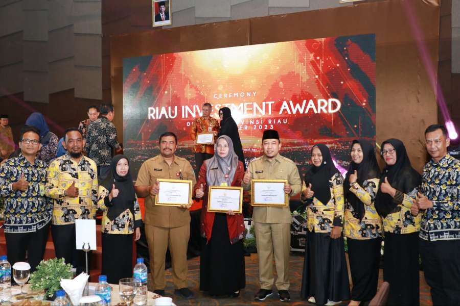 Riau Investment Award 2023 Siak Sabet Tiga Penghargaan Sekaligus