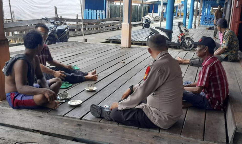 Pasca Pilkada, Polsek Concong Minta Masyarakat Hormati Keputusan KPU