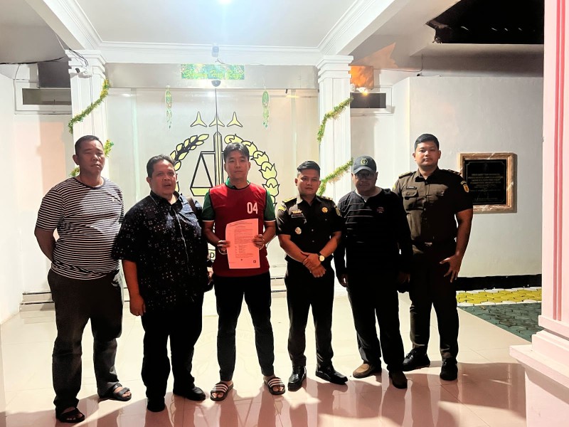 Terpidana Kasus Pencemaran Lingkungan Berhasil Diamankan Tim Kejari Bengkalis di Medan, Begini Kronologinya