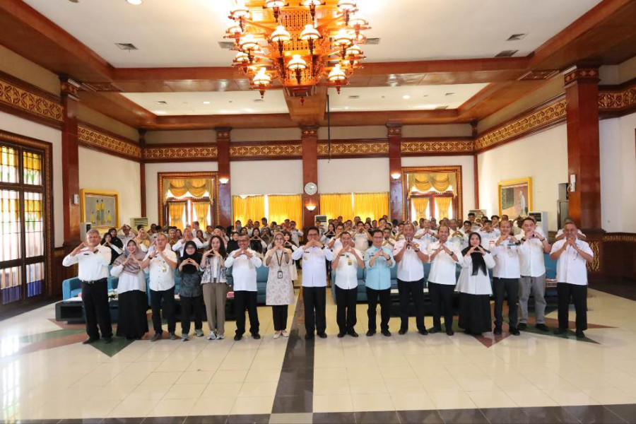 Pjs Bupati Siak Indra Purnama Buka Sosialisasi Program Tapera dan Pemutakhiran Data ASN Kabupaten Siak