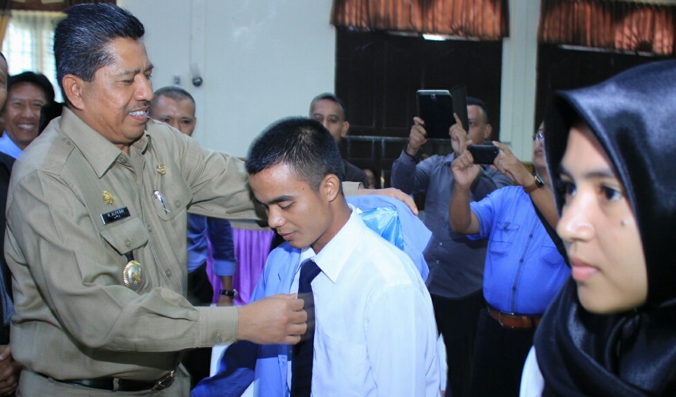 Wabup Siak Buka Kedisplinan Dasar AKN