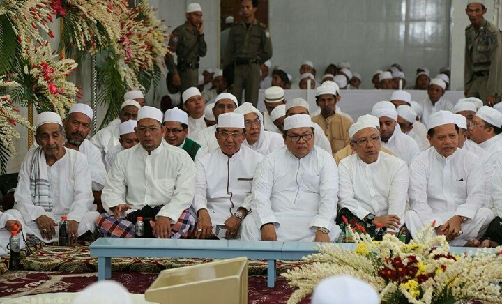 Bupati Inhil Hadiri Haul Akbar ke 21