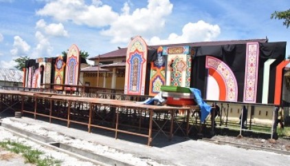 Persiapan MTQ ke-41 Kabupaten Bengkalis Sudah 75 Persen