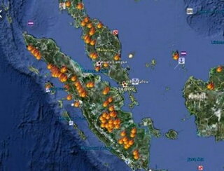 BMKG Sebut Titik Panas Akan Terus Meningkat Hingga Akhir Agustus 