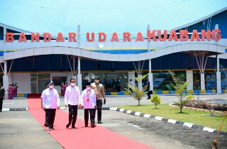 Terminal Bandara di Halmahera Diresmikan Jokowi, Denyut Nadi Ekonomi Baru Bakal Ada Disini