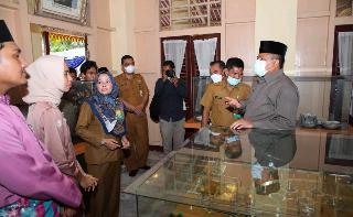 Bupati Alfedri: Keberadaan Museum Balairung Sri Menjadi Sarana Edukasi