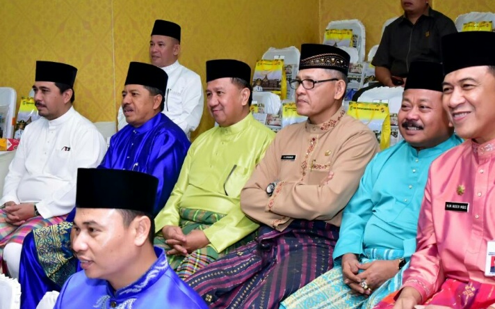 Sekda Inhil Hadiri Rapat Paripurna Istimewa