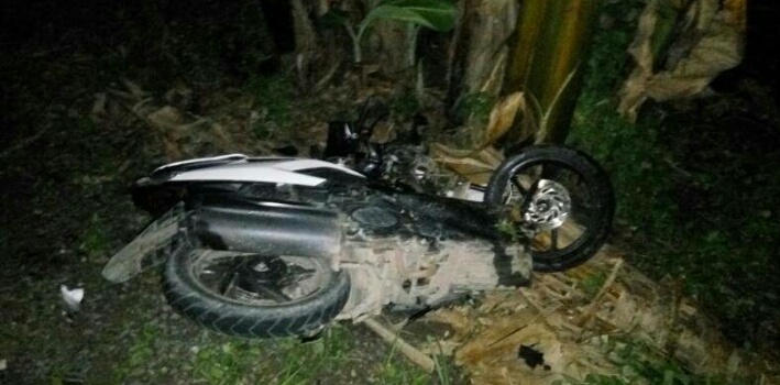 Brakk, Dua Pengendara Tewas di Inhil