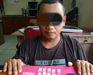 Satu Orang dan Barang Bukti Sabu Diamankan Polres Siak