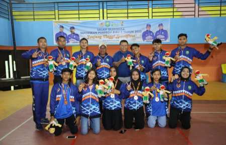 Bertengger Di Peringkat 6, Kontingen Siak Optimis Tambah Medali