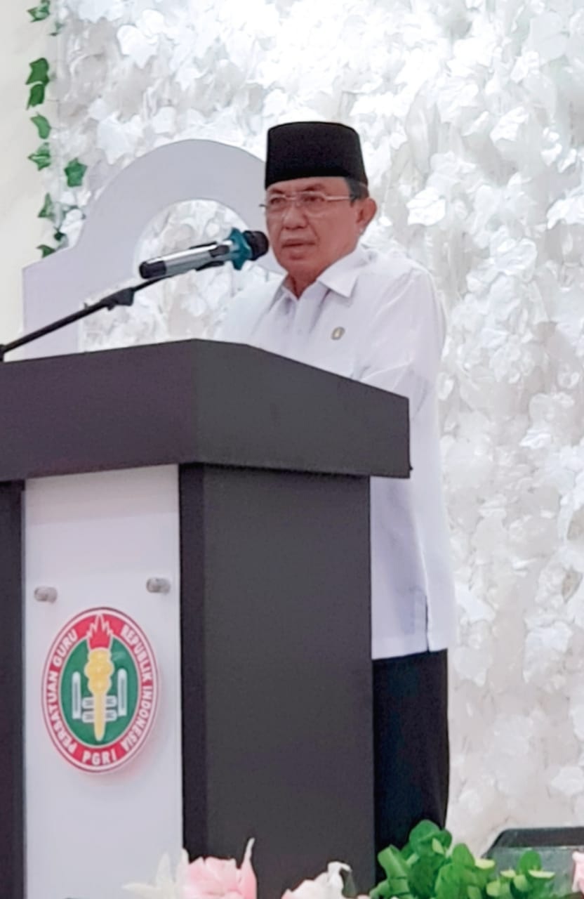 Sekaligus Pantau Pembangunan, Wabup Inhil Safari Ramadan ke Kateman