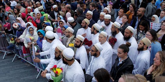 Aksi Serangan Masjid di Inggris Meningkat