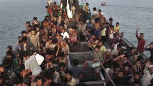 Jokowi Lepas Bantuan Kemanusiaan untuk Pengungsi Rohingya