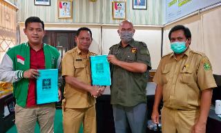 PKB Inhu Tuntas Laporkan Penggunaan Dana Bantuan Parpol 