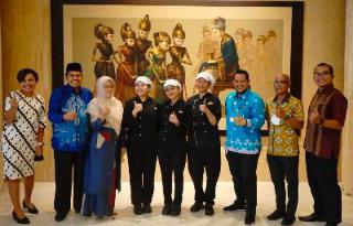 Bupati Alfedri Bangga Anak Siak Lulus dari BTP Bisa Kerja di Luar Negeri