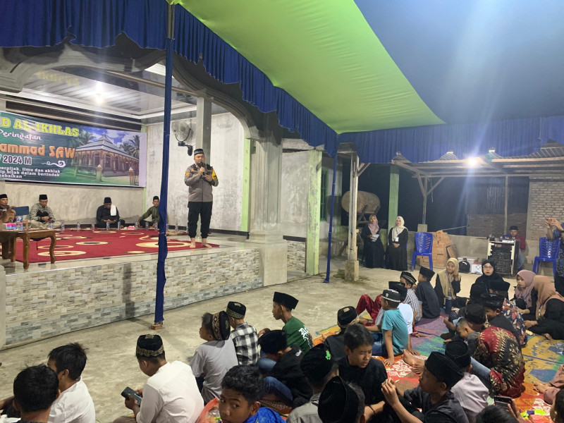 Polsek Kunto Darussalam Ajak Tokoh Agama hingga Pemuda Sukseskan Pilkada 2024