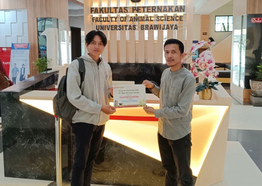 Dukung Peningkatan SDM, BRK Syariah Perluas Akses Beasiswa untuk Mahasiswa Riau dan Kepri Melalui Program CSR