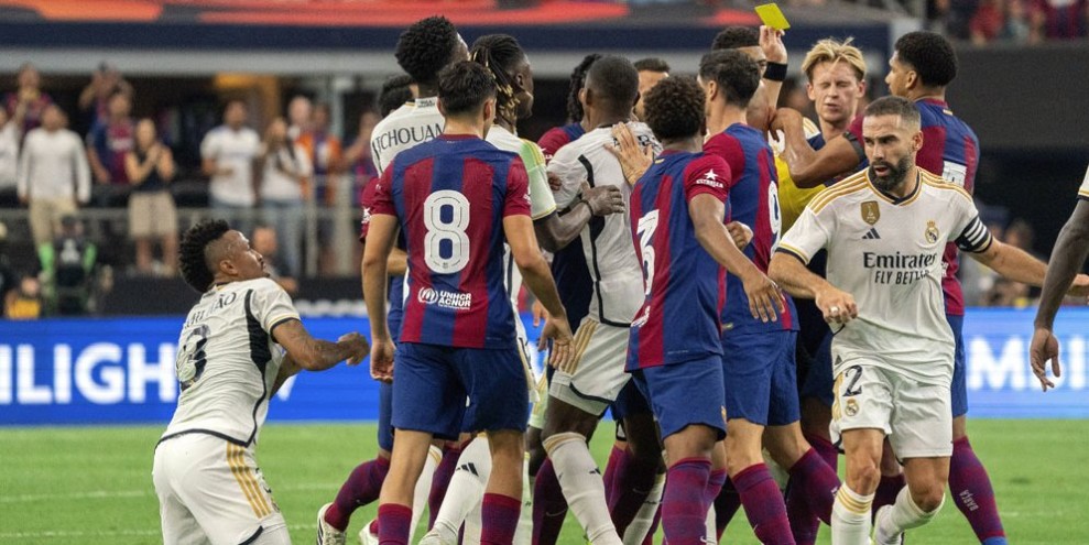 Barca Gusur Real Madrid dari Puncak Klasemen Liga Spanyol