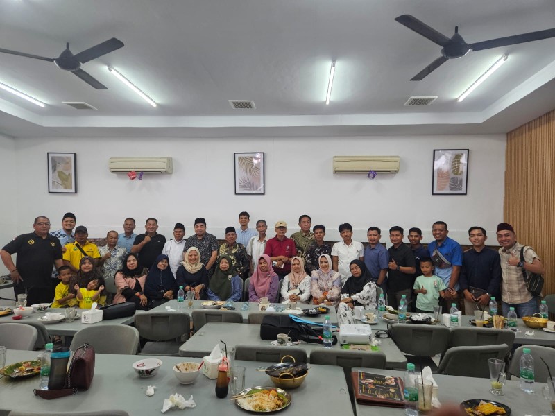 Kebersamaan Tanpa Sekat, IKKG Pekanbaru Gelar  Halal Bihalal yang Berkesan