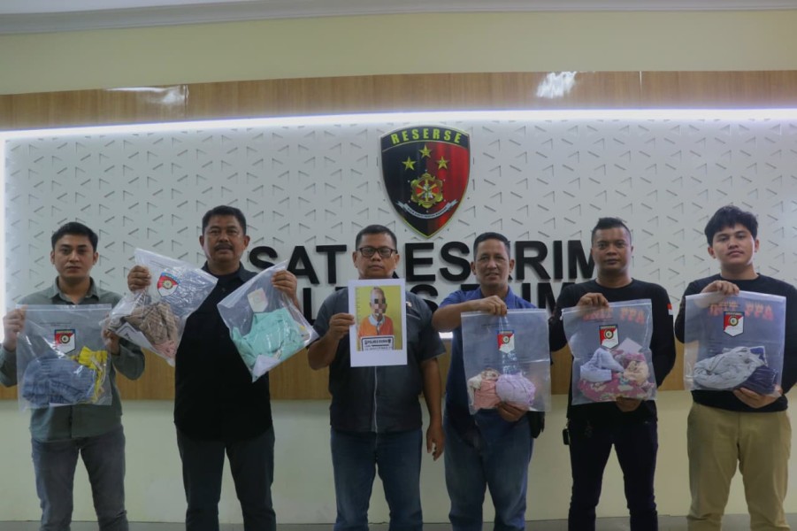 Diduga Cabuli Anak-anak, Lansia di Dumai Diamankan Polisi
