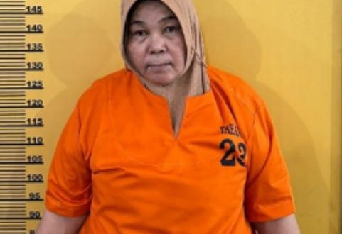 Mak Gadih Gembong Narkoba Riau Segera Disidang usai Dimiskinkan