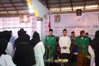Buka Diksar PKPNU Angkatan III, Suhardiman: Bukti Kongkrit Lahirkan Nahdihin Berkualitas