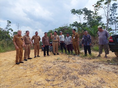 Tindaklanjuti Arahan Plt Bupati, Lintas OPD Langsung Turlap, Cek Lokasi PAMIGO