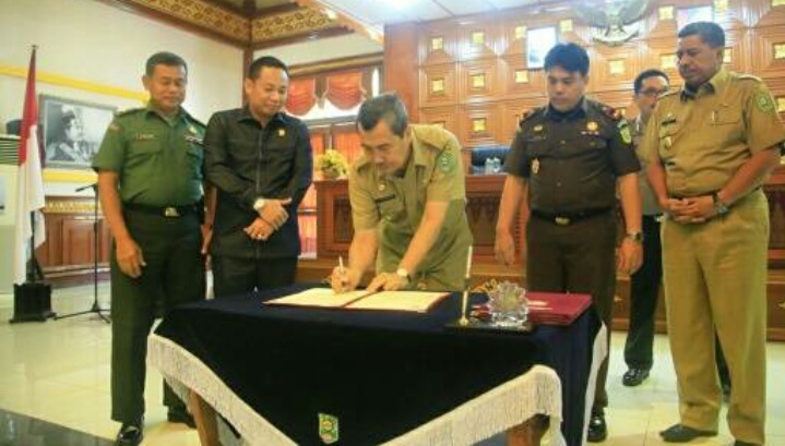 Ketua DPRD & Kajari SebutÂ  Rapat Sikronisasi yang Dibahas setiap Tahun itu-itu saja