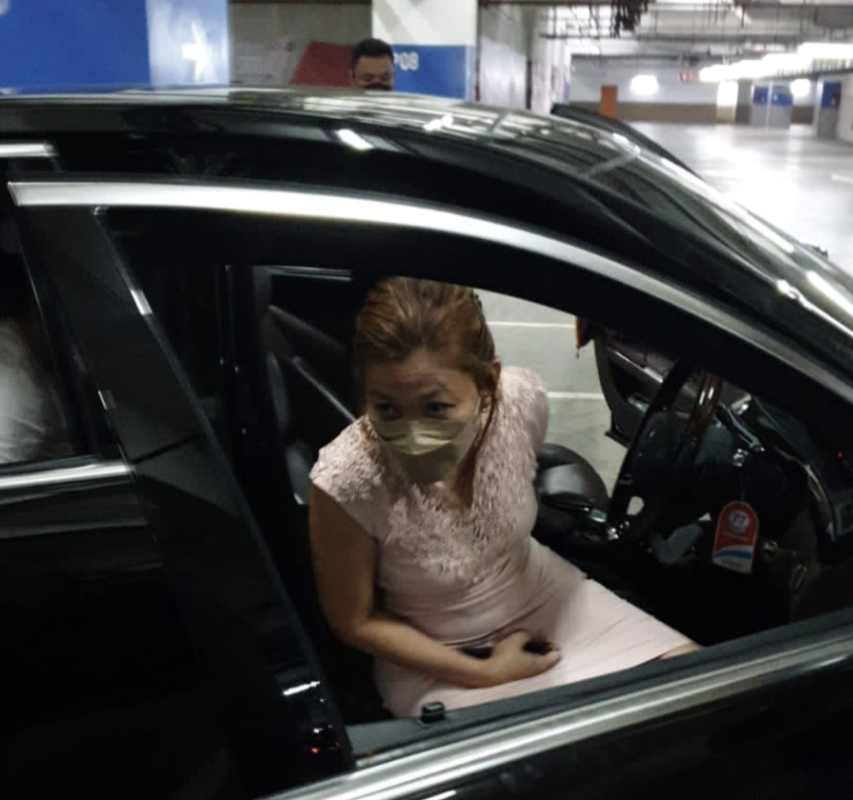 Tim Kejaksaan Amankan Linda Liudianto di Daerah Kelapa Gading Jakarta