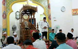 Masyarakat Inhil Diajak Jadikan Momen Isra' Mi'raj Sebagai Wujud Rasa Syukur Kepada Allah SWT