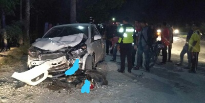 Naas, Warga Kota Lama jadi Korban Tabrakan di Jalan Lintas Rengat Pekanbaru 