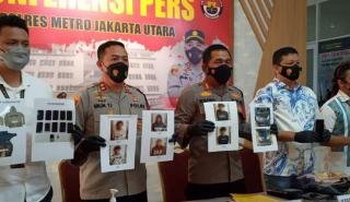 Polisi Ringkus Pelaku Pengeroyokan Anggota Polri di Tanjung Priok