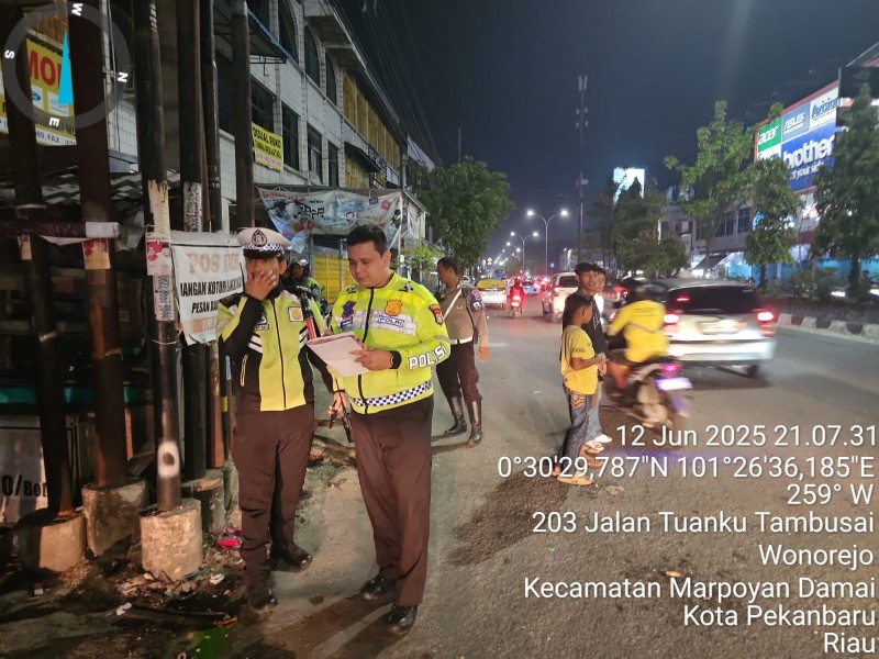 Dipicu Pelecehan Seksual, Kecelakaan Beruntun Terjadi di Pekanbaru