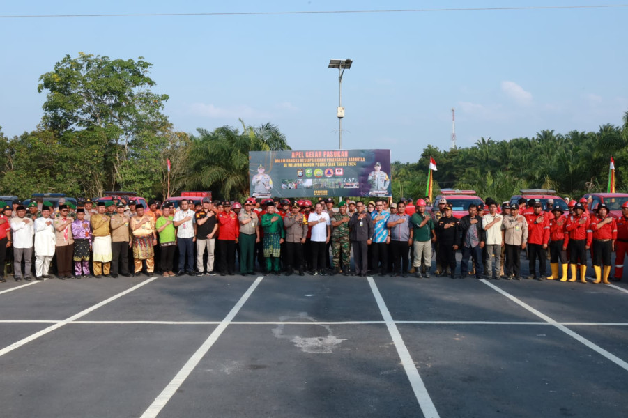 Musim Kemarau Cegah Karhutla, Husni Minta MPA Kembali Aktif