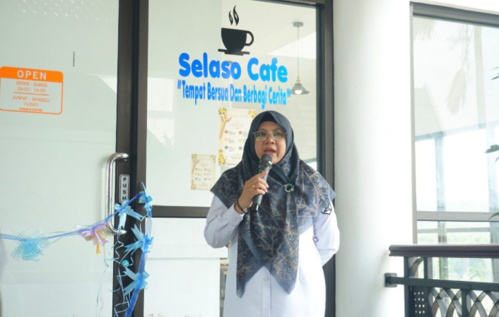 Selaso Cafe di Kantor Bupati Siak Diresmikan, Jadi Ruang Tunggu Rakyat Temui Bupati